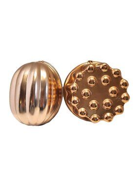 Vintage Copper Jello Molds Set Of 2 Rose Gold READ